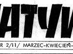 Kolejna „Inicjatywa” Kolejna „Inicjatywa”