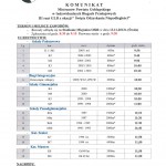 III rzut Gołdapskiej Ligi Biegów z okazji „Święta Odzyskania Niepodległości”