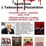 plakat Płużański T.