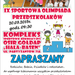 olimpiada przedszkolaków 2015
