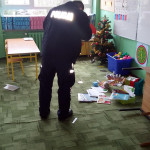 KPP Gołdap-zniszczenia w klasie