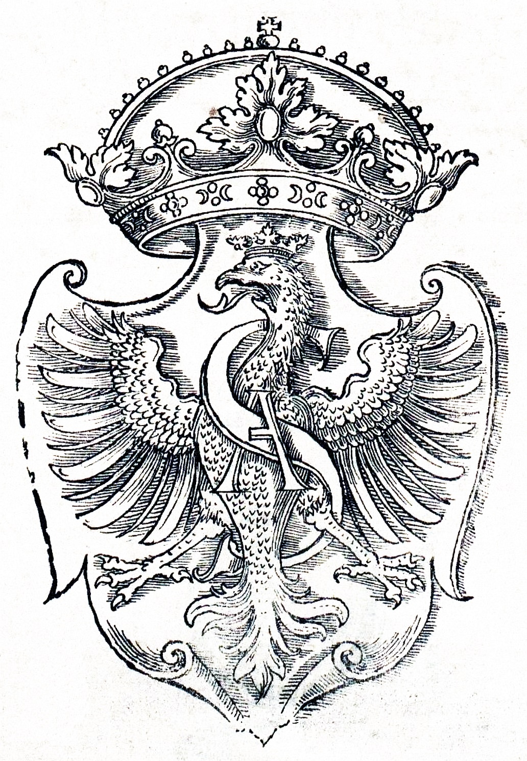 Orzeł Zygmunta Augusta 1551