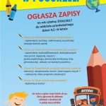 Szkoła Podstawowa w Pogorzeli ogłasza zapisy