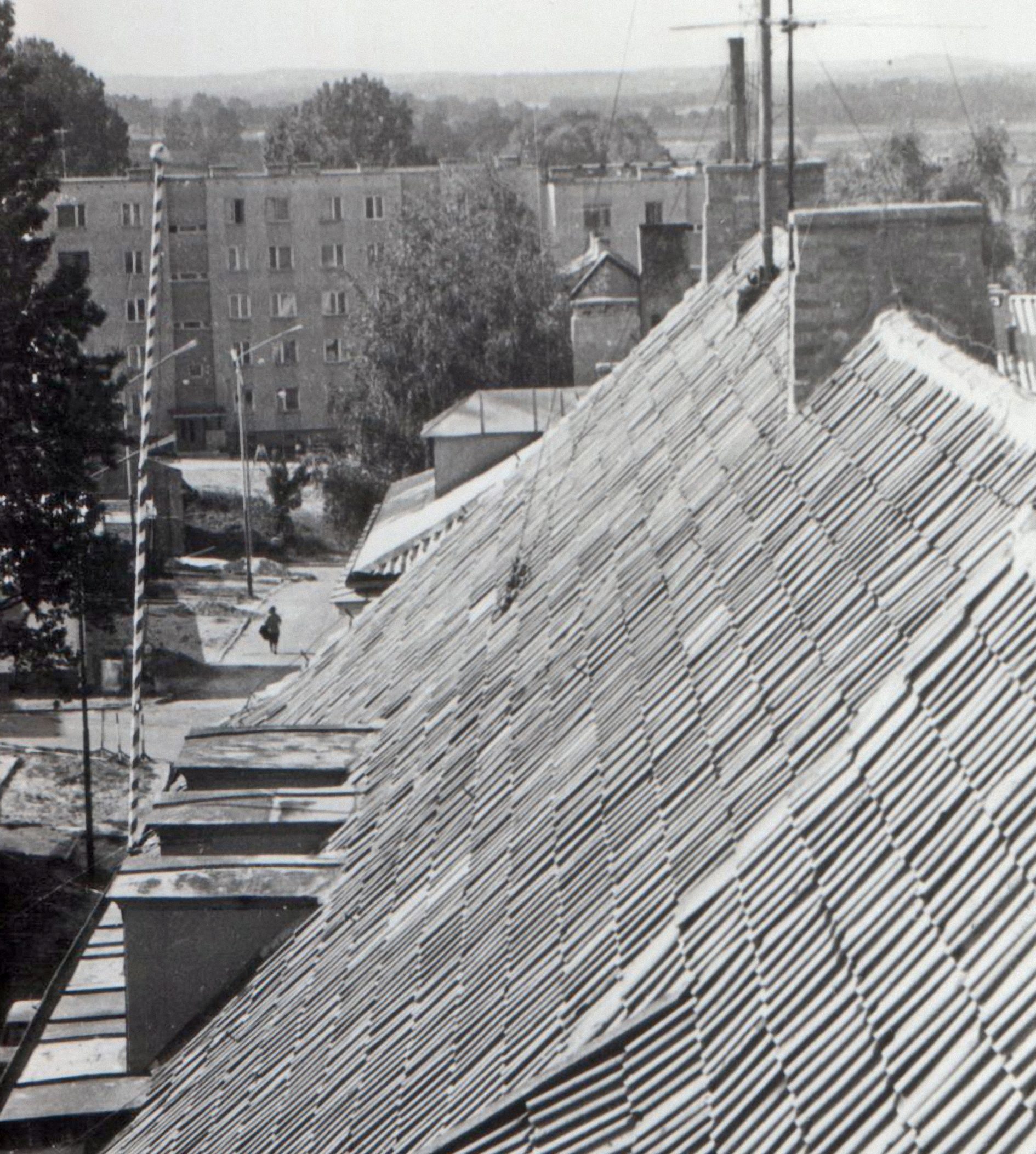 Gołdap widok z dachu 45