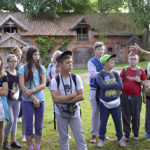 Przyjaciele Przyrody z IIa i Va informują: Razem z Biegnącym Wilkiem…