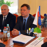Gołdap odwiedził marszałek województwa
