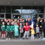 Mali sportowcy z wizytą w gołdapskiej komendzie Mali sportowcy z wizytą w gołdapskiej komendzie
