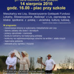 Zażynki w Lisach 14 sierpnia – zapraszamy