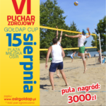 Puchar Zdrojowy w Siatkówce Plażowej z pulą 3000 zł