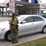 Skradziony w Kaliningradzie, odzyskany na przejściu w Gołdapi