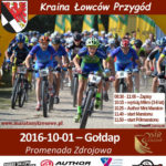 Ósmy sezon Międzynarodowych Maratonów Kresowych MTB zakończymy w Gołdapi
