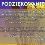 PODZIĘKOWANIE PODZIĘKOWANIE