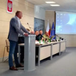 Z Urzędu Miejskiego: burmistrz na spotkaniu w sprawie MRG
