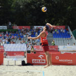 Siatkówka plażowa. Wysokie miejsce Adriana Białeckiego w Mistrzostwach Polski