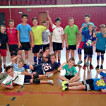 UKS Trójka Gołdap na obozie siatkarskim