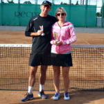 Anna i Robert Popławscy razem na podium