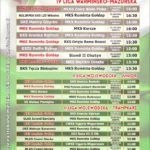 Terminarz spotkań gołdapskiej „Rominty” – jesień 2016