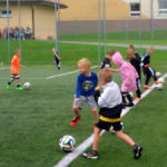 Z piłką pożegnali wakacje