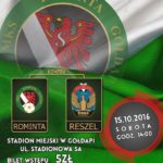 Zmiana godziny sobotniego spotkania Rominty Gołdap