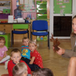 Przedszkolaki świętowały Dzień Drzewa
