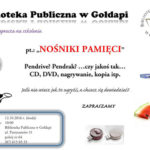 Szkolenie o nośnikach pamięci