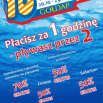 Płacisz za 1 godzinę, pływasz dwie… Płacisz za 1 godzinę, pływasz dwie…