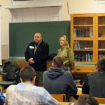 Edukacyjne spotkanie z młodzieżą