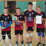 Mini-siatkówka. Dobry start „Trojki” na początek sezonu