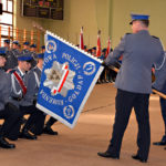 Gołdapscy policjanci mają swój sztandar Gołdapscy policjanci mają swój sztandar