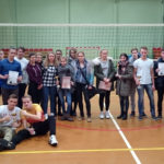 Na hali zmierzyli się siatkarki i siatkarze