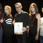 II miejsce gołdapskich tancerzy w Hunds Up