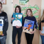 Fotorelacja z projektu „Słowo na wyciągniecie oka” w Gimnazjum nr 1 im. Noblistów Polskich w Gołdapi