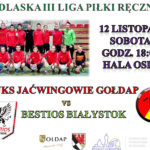 Mecz III ligi piłki ręcznej Gołdap – Białystok