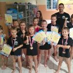 Piorunujący start gołdapskich pływaków w Giżycku