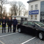 Ze Starostwa: Kolejny nowy samochód dla gołdapskiej Policji! Ze Starostwa: Kolejny nowy samochód dla gołdapskiej Policji!