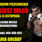 Seminarium pięściarskie z Mariuszem Wachem