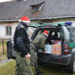 Funkcjonariusze W-MOSG rozdali świąteczne paczki Funkcjonariusze W-MOSG rozdali świąteczne paczki