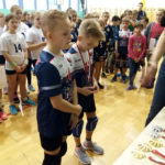 Duet Michał Ostrowski i Antoni Buraczewski na podium w Giżycku