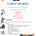 W sobotę Targi Sportu