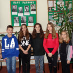 Przed ostateczną rozgrywką Konkursu o Noblistach Polskich w Gimnazjum Przed ostateczną rozgrywką Konkursu o Noblistach Polskich w Gimnazjum