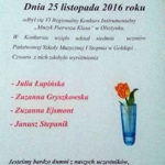 Sukces uczniów gołdapskiej Szkoły Muzycznej