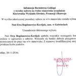 Rozstrzygnięto konkurs na stanowisko kierownika Wydziału Oświaty Promocji i Rozwoju