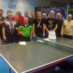 Nasi pingpongiści w Gusiewie