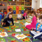 Szukaliśmy w bibliotece Kubusia Puchatka Szukaliśmy w bibliotece Kubusia Puchatka