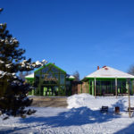 Zima w gołdapskiej dzielnicy uzdrowiskowej Zima w gołdapskiej dzielnicy uzdrowiskowej