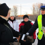 „Dzień odblasków” z gołdapską policją „Dzień odblasków” z gołdapską policją