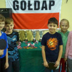 Zakończenie  Ligi Tenisa Stołowego 2016