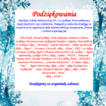 Podziękowanie