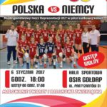 W piątek w hali OSiR w międzypaństwowy mecz w siatkówkę