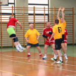 Przecierali oczy ze zdziwienia widząc formę starszych kolegów